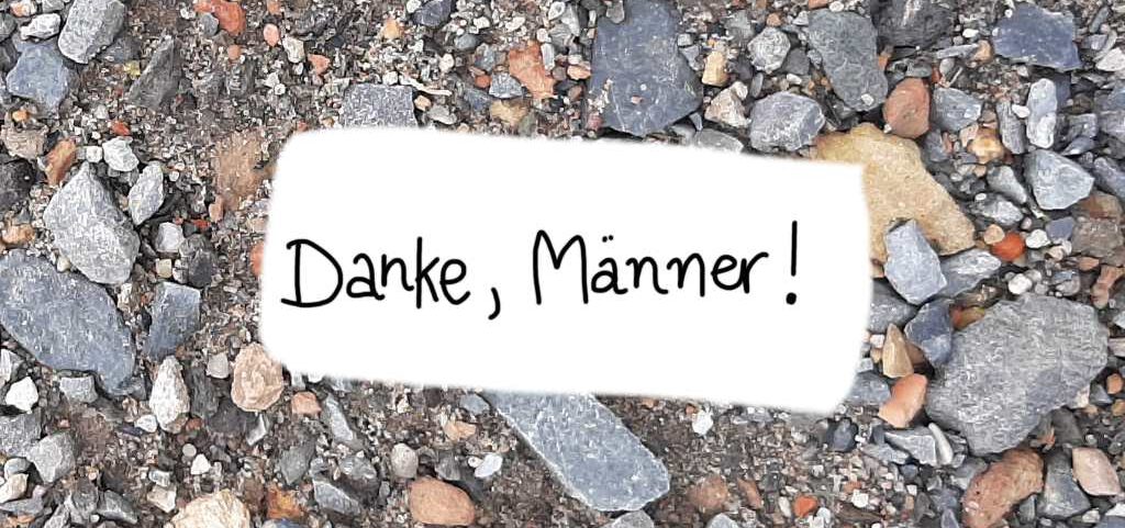 You are currently viewing Danke, Männer!