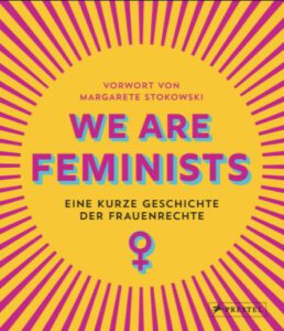 Cover des Buchs "We are Feminists"