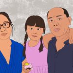 Familie Pham Nguyen